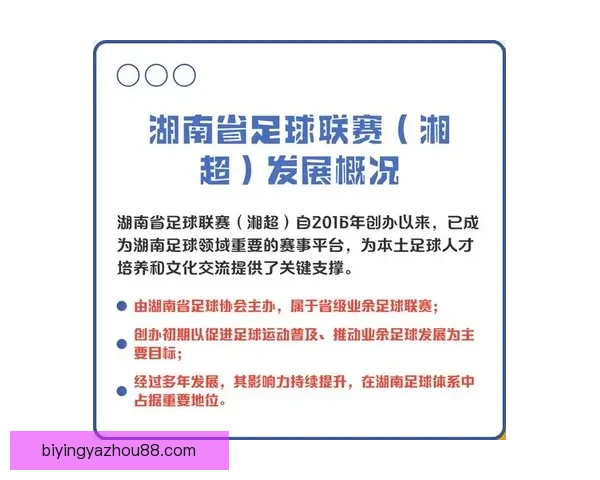 湘超联赛球队盘点及其在中国足球发展中的地位分析